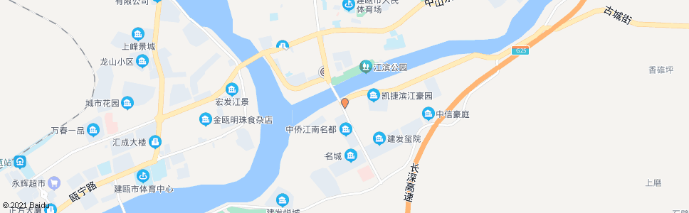 南平水南桥头(建瓯市)_公交站地图_南平公交_妙搜公交查询2024