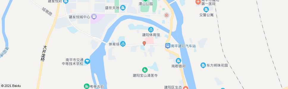 南平南平二院_公交站地图_南平公交_妙搜公交查询2025