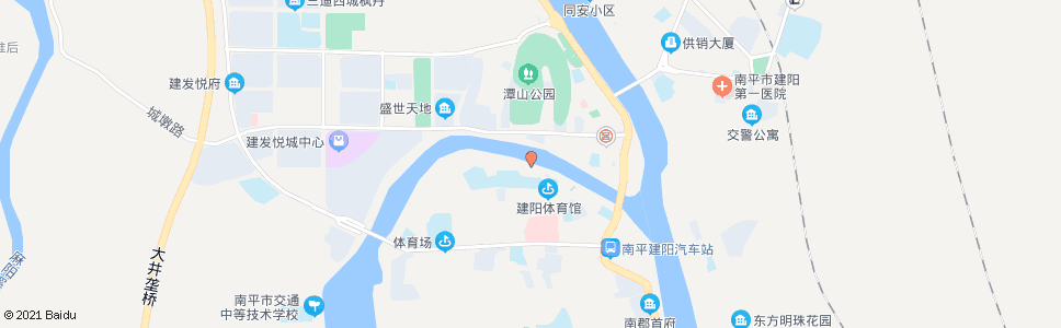 南平潭建公司_公交站地图_南平公交_妙搜公交查询2025