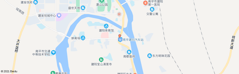 南平公交公司(建阳市)_公交站地图_南平公交_妙搜公交查询2025