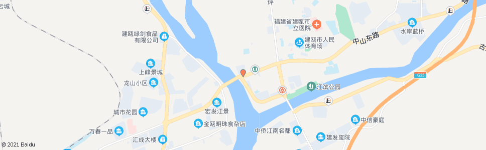 南平管葡小学_公交站地图_南平公交_妙搜公交查询2024