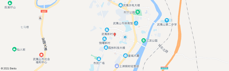 南平自来水公司(建瓯市)_公交站地图_南平公交_妙搜公交查询2025