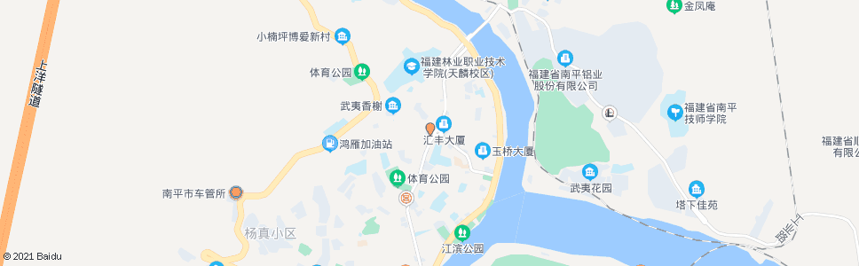 南平县建设局_公交站地图_南平公交_妙搜公交查询2025