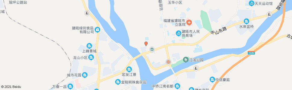 南平管葡市场_公交站地图_南平公交_妙搜公交查询2024