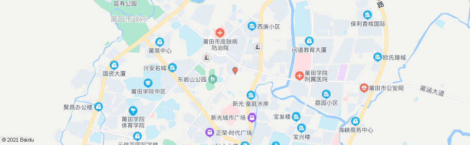 莆田市广电中心(胜利路)_公交站地图_莆田公交_妙搜公交查询2024