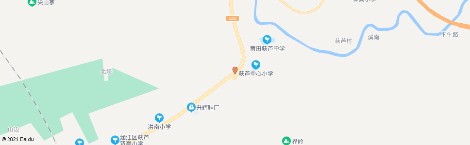 莆田九坎店_公交站地图_莆田公交_妙搜公交查询2024