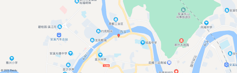 泉州美法村_公交站地图_泉州公交_妙搜公交查询2025