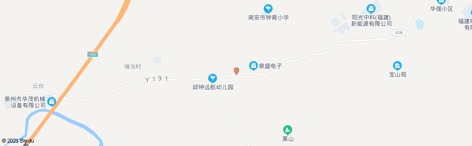 泉州邱店73141部队_公交站地图_泉州公交_妙搜公交查询2024