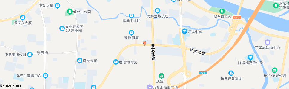 泉州池店镇政府_公交站地图_泉州公交_妙搜公交查询2024