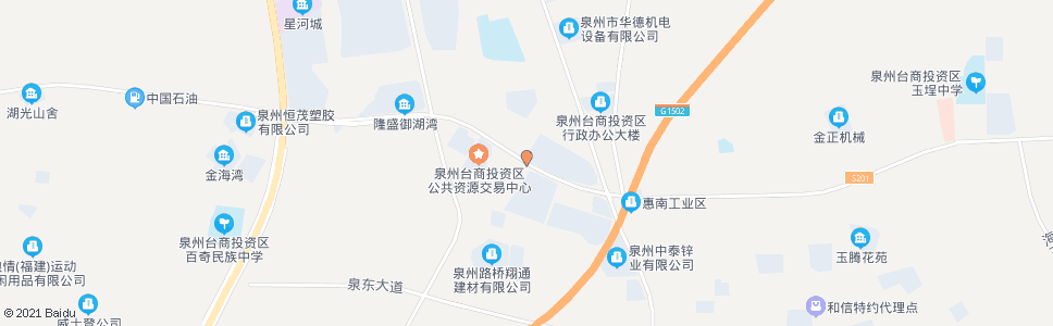 泉州加坑路口_公交站地图_泉州公交_妙搜公交查询2025