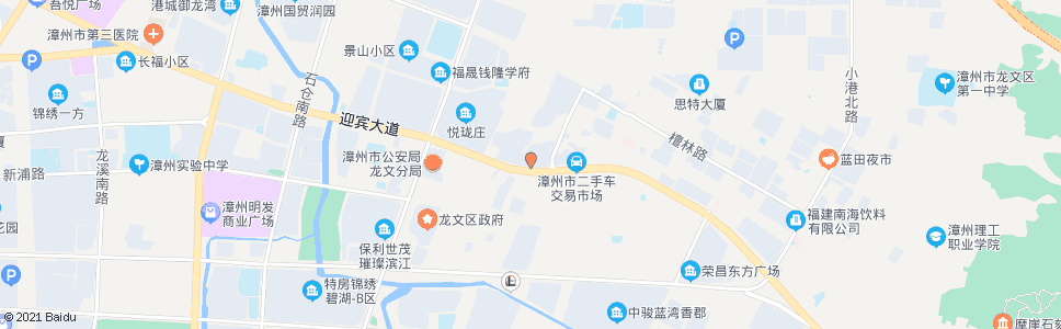 漳州市交警支队_公交站地图_漳州公交_妙搜公交查询2025