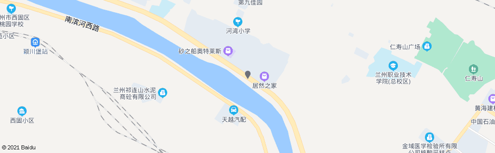 兰州居然之家立达店_公交站地图_兰州公交_妙搜公交查询2024