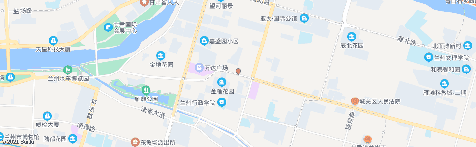 兰州日杂市场(骨伤科医院)_公交站地图_兰州公交_妙搜公交查询2024