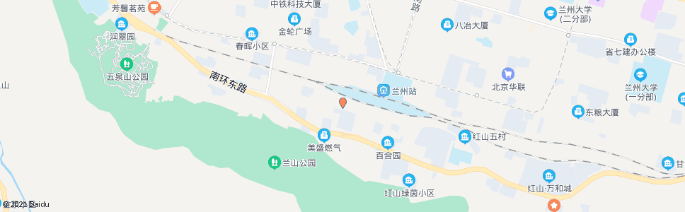 兰州兰州教育学院(兰恺钢材库)_公交站地图_兰州公交_妙搜公交查询2024