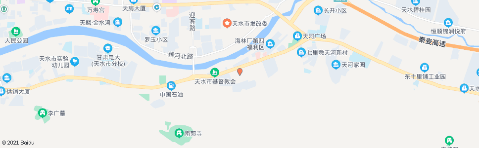 天水海林厂_公交站地图_天水公交_妙搜公交查询2024