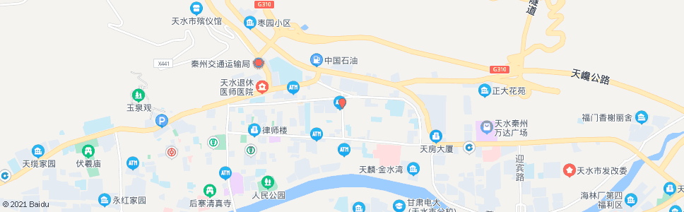 天水合作北路_公交站地图_天水公交_妙搜公交查询2024