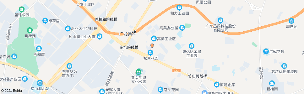 东莞松仔路口_公交站地图_东莞公交_妙搜公交查询2024