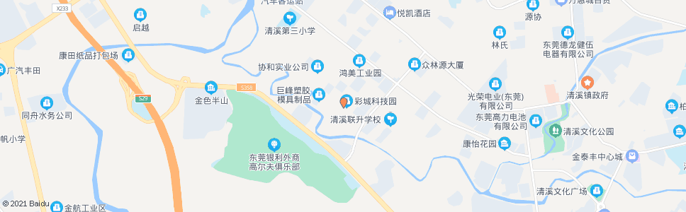 东莞荔枝墩村_公交站地图_东莞公交_妙搜公交查询2024