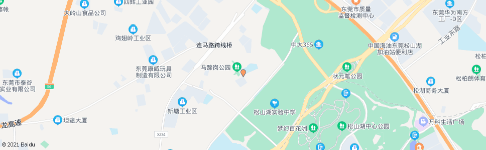 东莞振马路口_公交站地图_东莞公交_妙搜公交查询2024