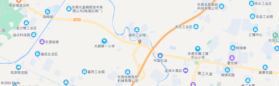 东莞东莞大朗城市候机楼_公交站地图_东莞公交_妙搜公交查询2024