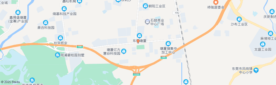 东莞岭南大道_公交站地图_东莞公交_妙搜公交查询2024