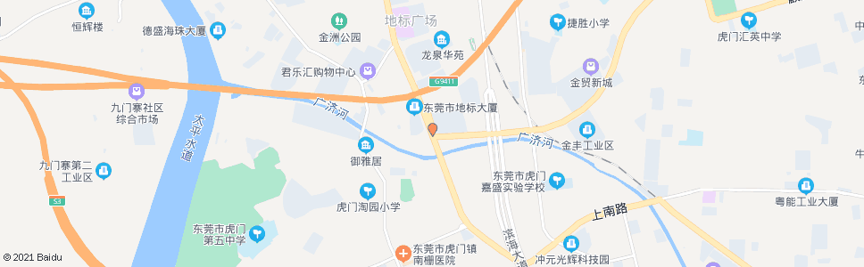 东莞连升路路口_公交站地图_东莞公交_妙搜公交查询2024