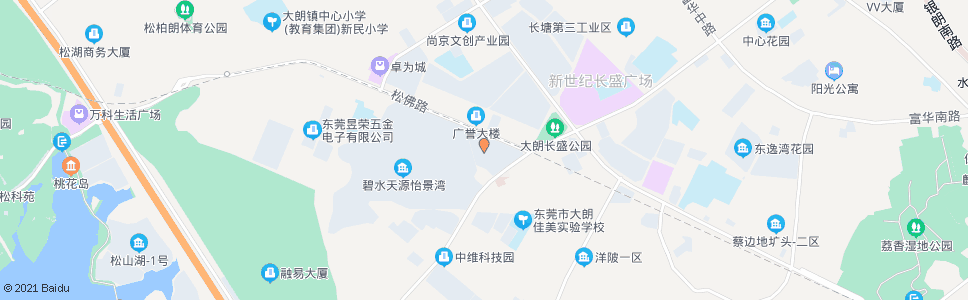 东莞帝豪花园酒店(东)_公交站地图_东莞公交_妙搜公交查询2024