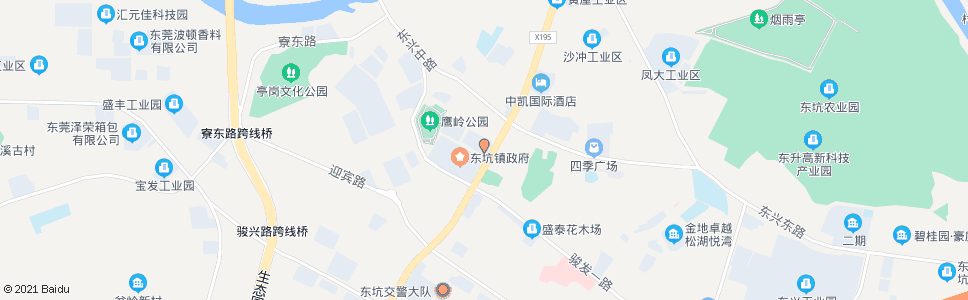 东莞东坑建行_公交站地图_东莞公交_妙搜公交查询2024