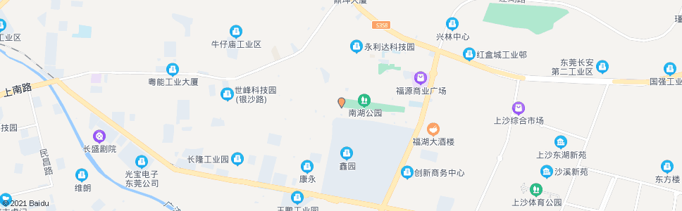 东莞厦岗治安队一中队_公交站地图_东莞公交_妙搜公交查询2025