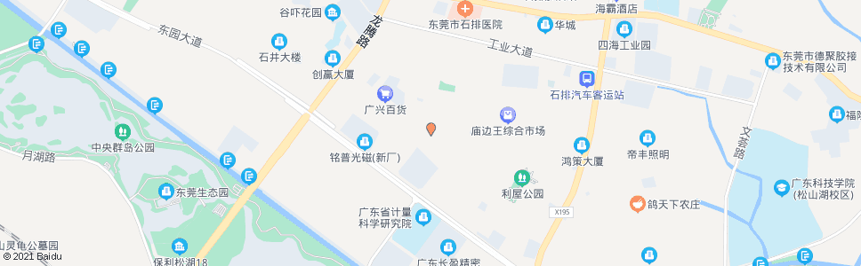 东莞手巾王村_公交站地图_东莞公交_妙搜公交查询2024