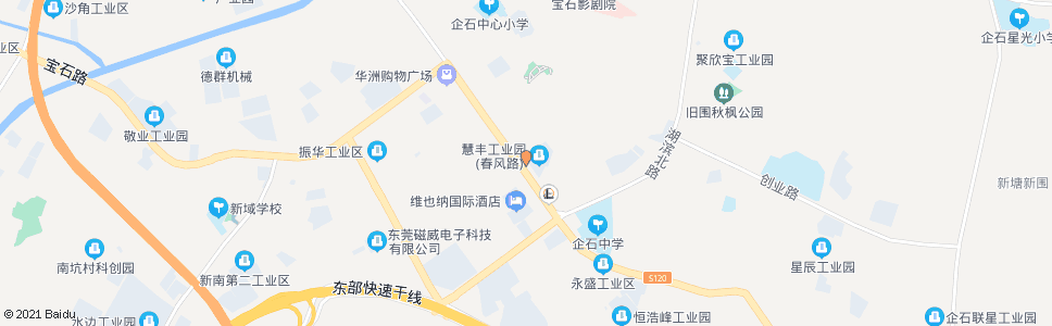 东莞松山湖广发银行_公交站地图_东莞公交_妙搜公交查询2024