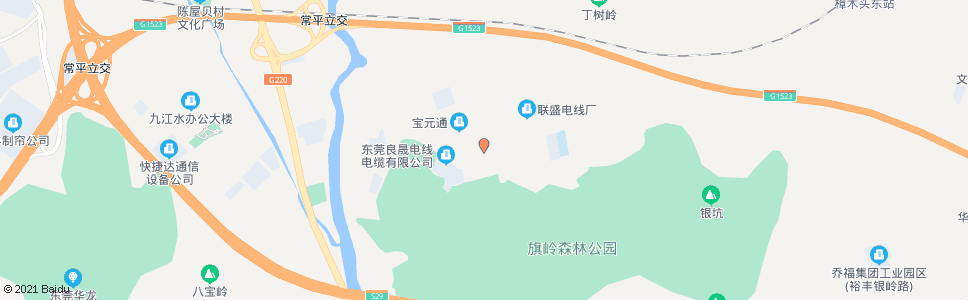 东莞朗洲村_公交站地图_东莞公交_妙搜公交查询2024