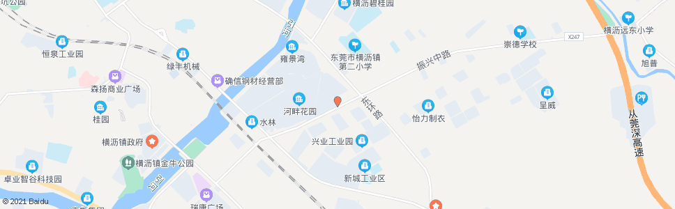 东莞横沥电信局_公交站地图_东莞公交_妙搜公交查询2024