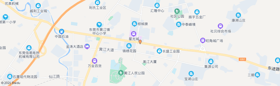 东莞御宝花园酒店_公交站地图_东莞公交_妙搜公交查询2024