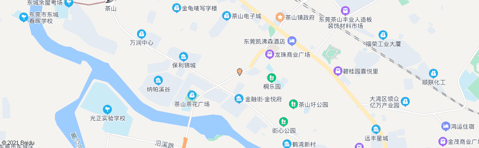 东莞横江社区_公交站地图_东莞公交_妙搜公交查询2024