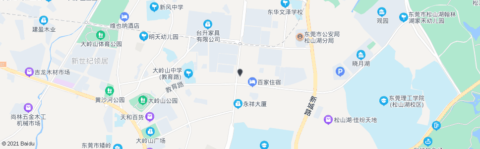 东莞君逸酒店_公交站地图_东莞公交_妙搜公交查询2024