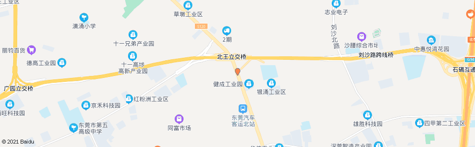 东莞塘厦村_公交站地图_东莞公交_妙搜公交查询2024