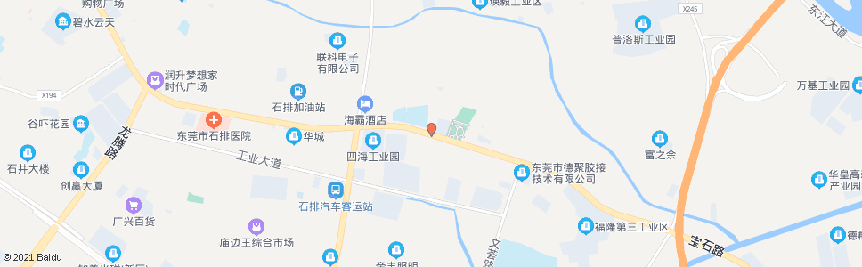 东莞福隆村路口_公交站地图_东莞公交_妙搜公交查询2024