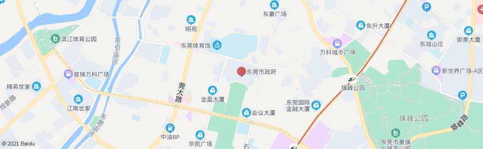 东莞下南刘屋村_公交站地图_东莞公交_妙搜公交查询2024