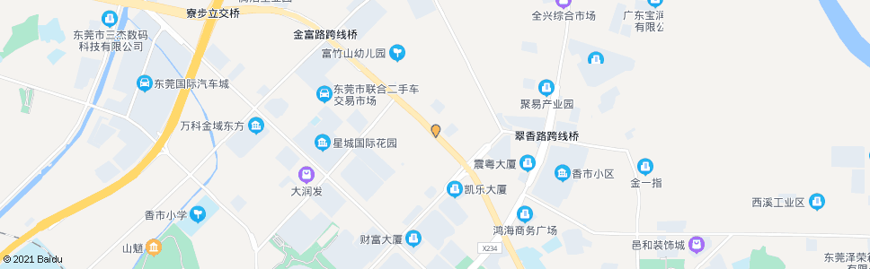 东莞蟠龙大道_公交站地图_东莞公交_妙搜公交查询2024