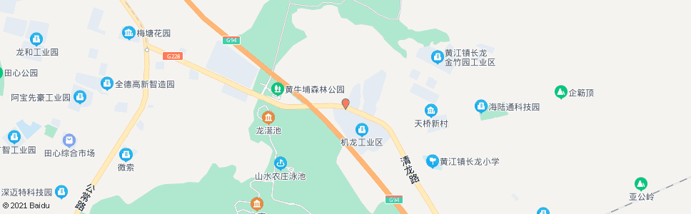 东莞清龙路_公交站地图_东莞公交_妙搜公交查询2024