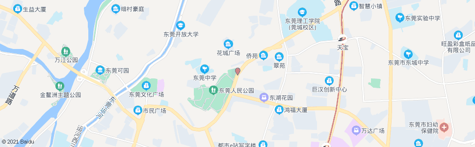 东莞罗沙市场_公交站地图_东莞公交_妙搜公交查询2024