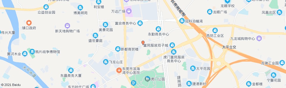 东莞卢屋市场_公交站地图_东莞公交_妙搜公交查询2024