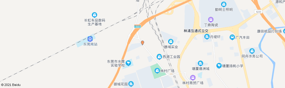 东莞庙岭村_公交站地图_东莞公交_妙搜公交查询2024