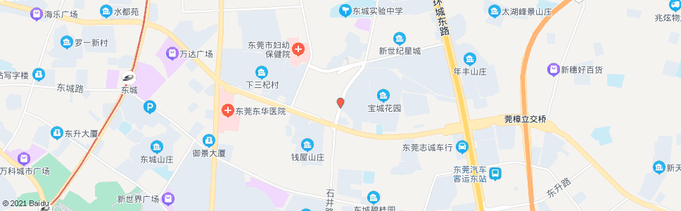 东莞蓢基湖市场_公交站地图_东莞公交_妙搜公交查询2024