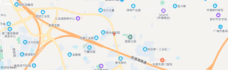 东莞居岐路口_公交站地图_东莞公交_妙搜公交查询2024