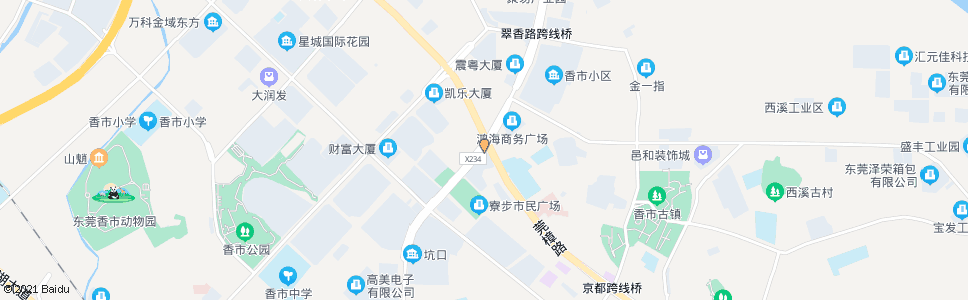 东莞石大路路口_公交站地图_东莞公交_妙搜公交查询2024