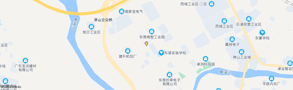 东莞角社新村_公交站地图_东莞公交_妙搜公交查询2024