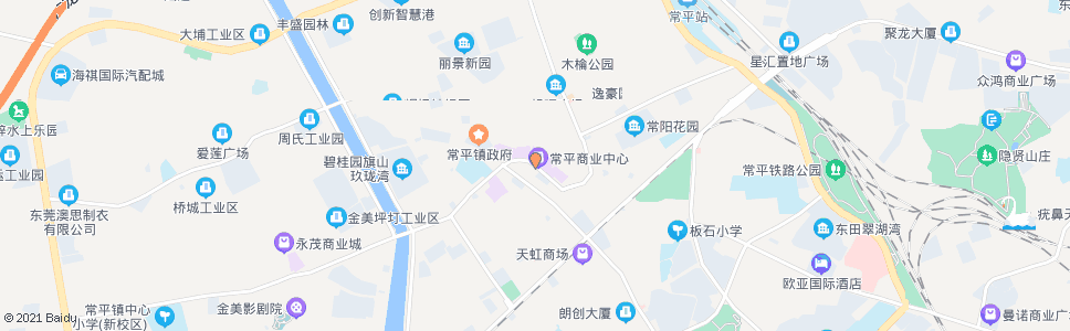 东莞西乡步行街_公交站地图_东莞公交_妙搜公交查询2024