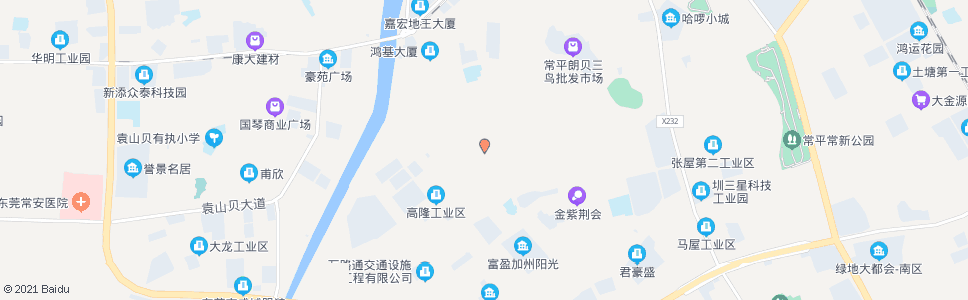 东莞还珠沥康乐中心_公交站地图_东莞公交_妙搜公交查询2024